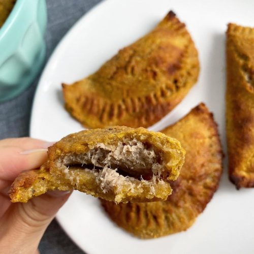 Empanadillas plátano macho
