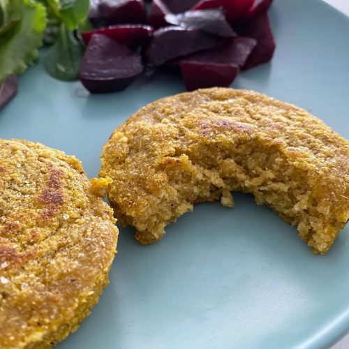 Hamburguesas veganas